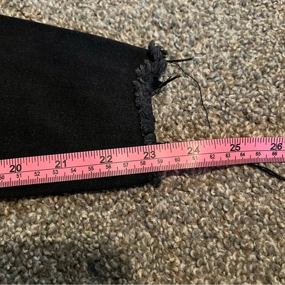 BKE Parker Universal Black High Rise Ankle Skinny size 24 - Picture 6 of 6